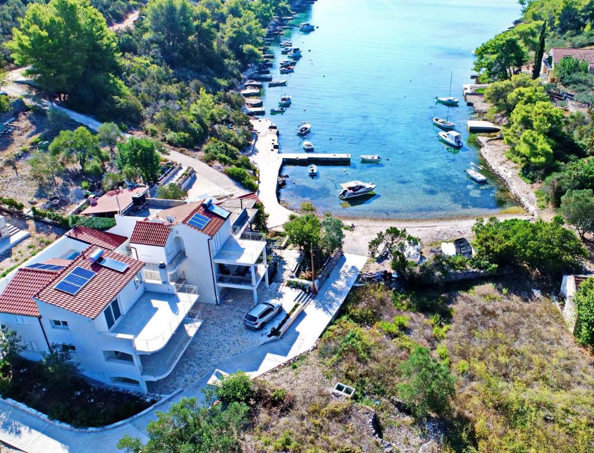 Villa Green Bay Apartments Vela Luka Kültér fotó