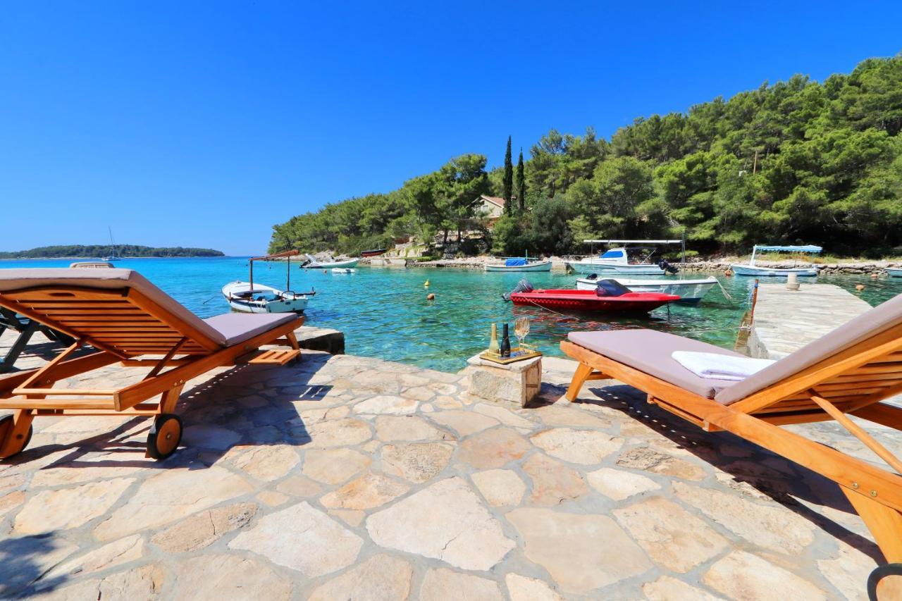 Villa Green Bay Apartments Vela Luka Kültér fotó