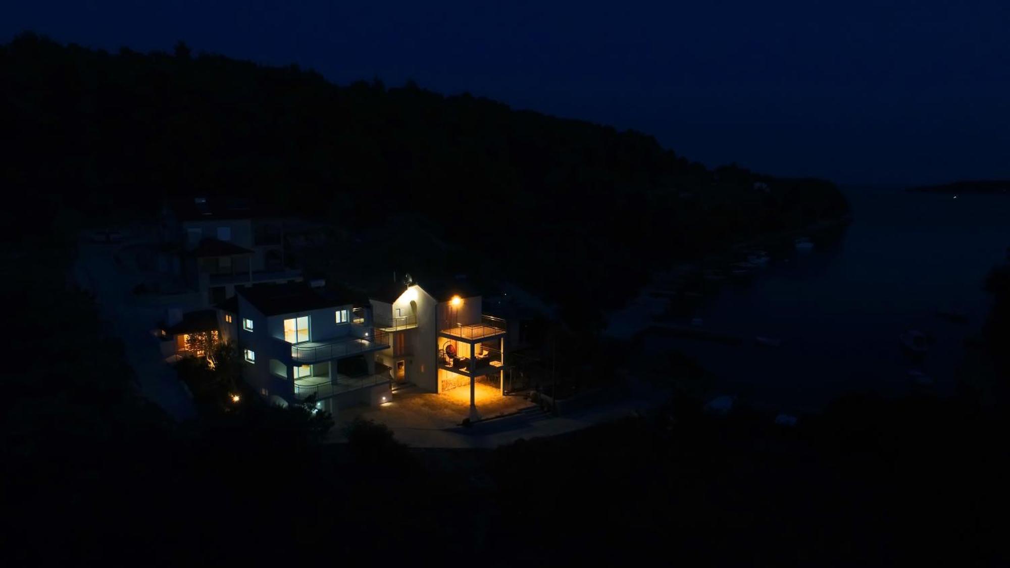 Villa Green Bay Apartments Vela Luka Szoba fotó